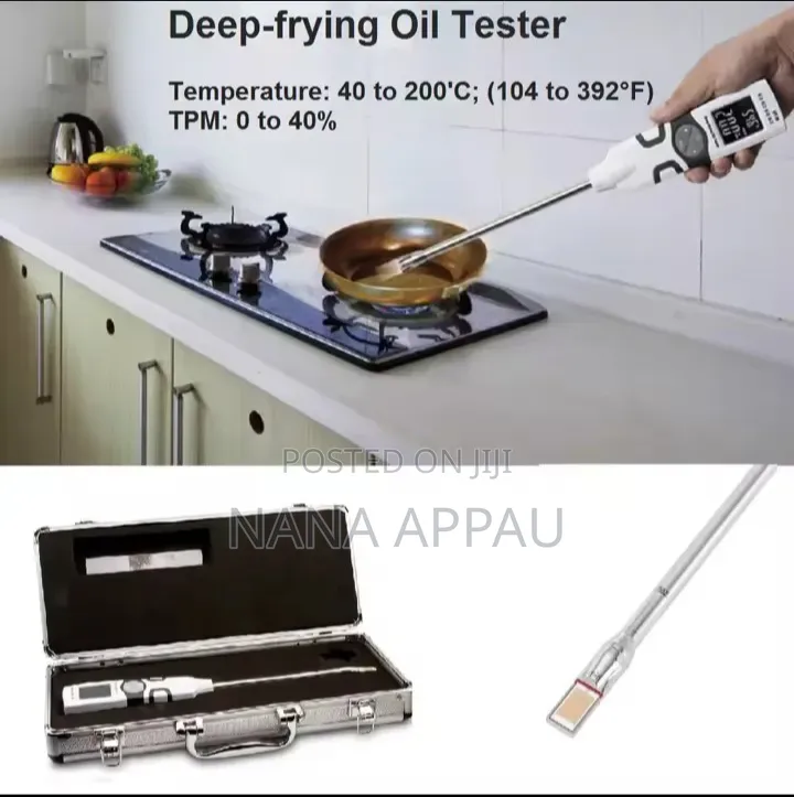 Digital Deep Frying Oil Tester/Quality Monitor