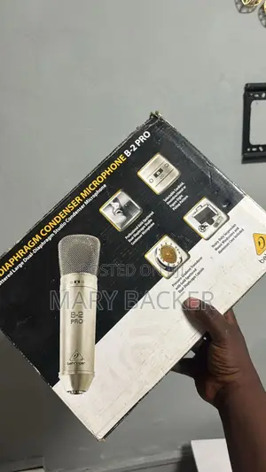 Behringer Microphone Dual Diaphragm Condenser