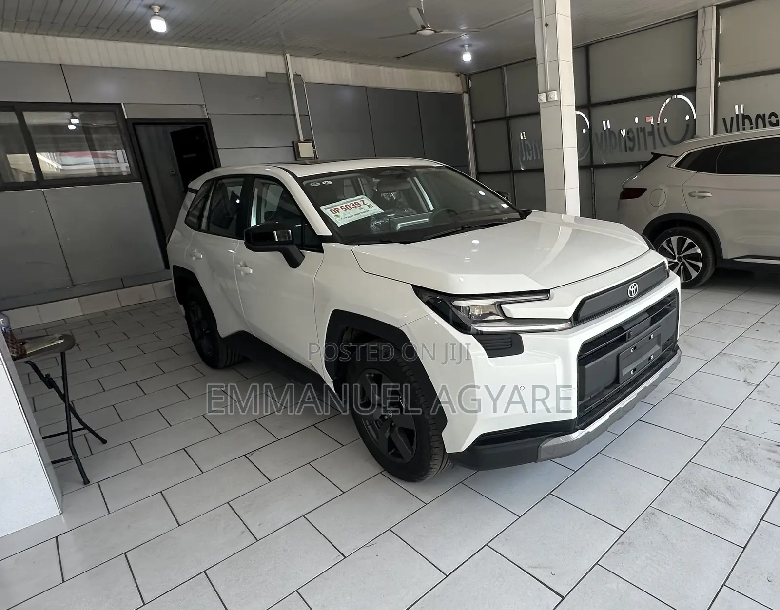 New Toyota RAV4 2026 White