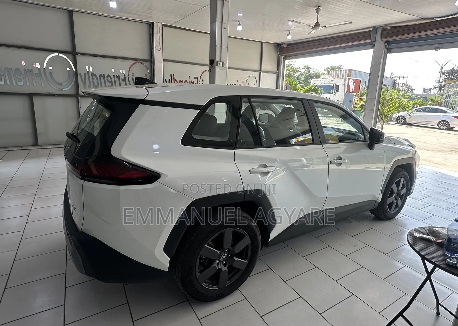 New Toyota RAV4 2026 White