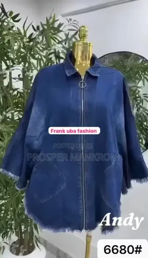 Ladies Jeans Top