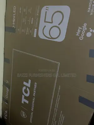 65c6k-Uk TV TCL 65 Inches at 144 Hz Hdmi 2.1 Smart Satellite HDR+ UHD