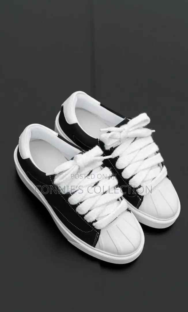 Numeris Eclipse Nero Sneakers
