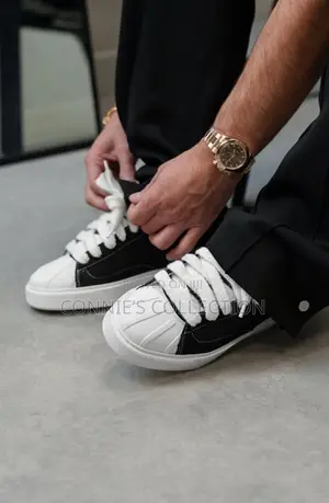 Numeris Eclipse Nero Sneakers
