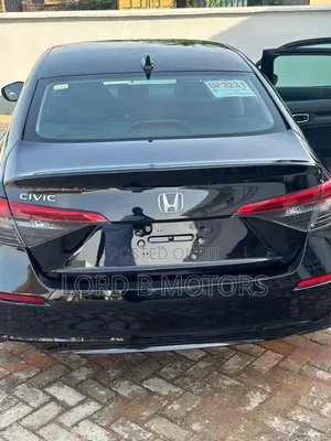 Honda Civic 2022 Black