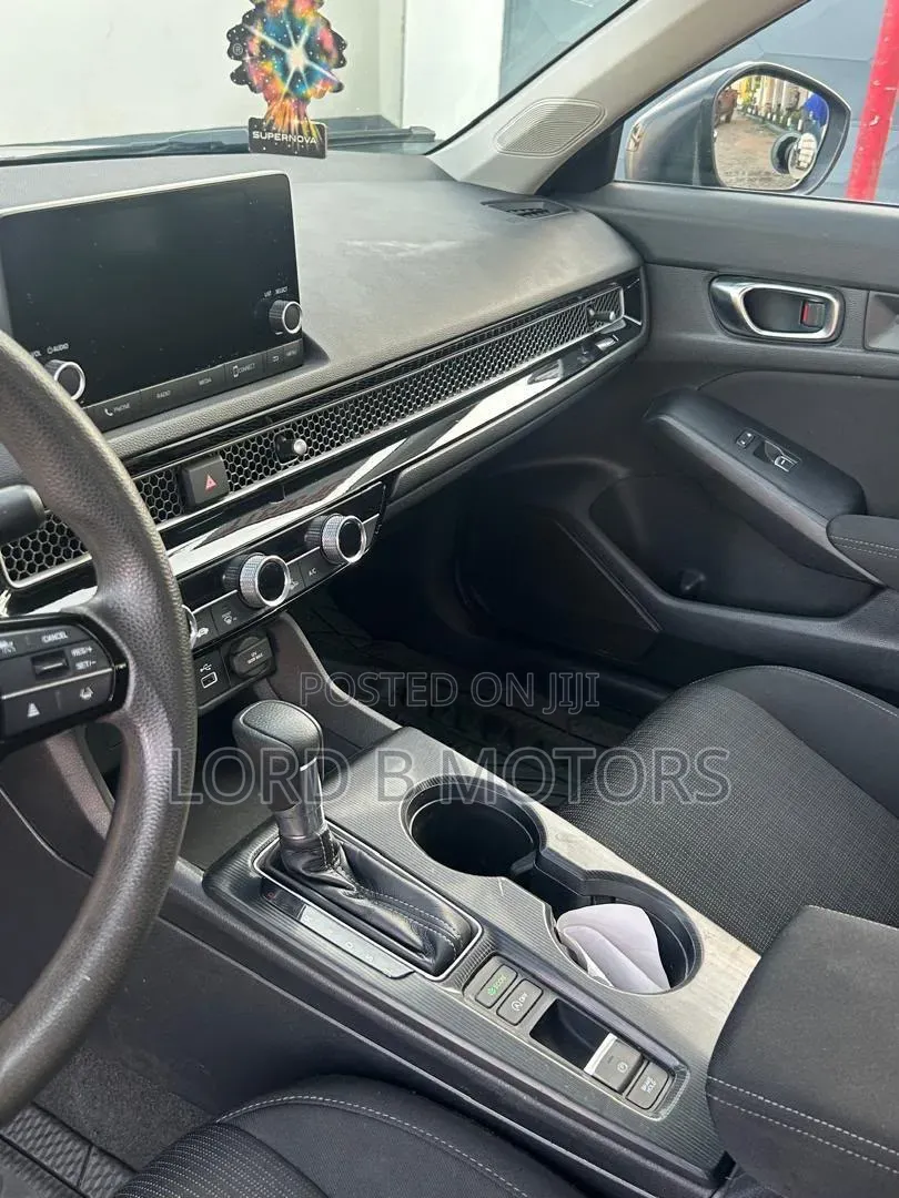 Honda Civic 2022 Black