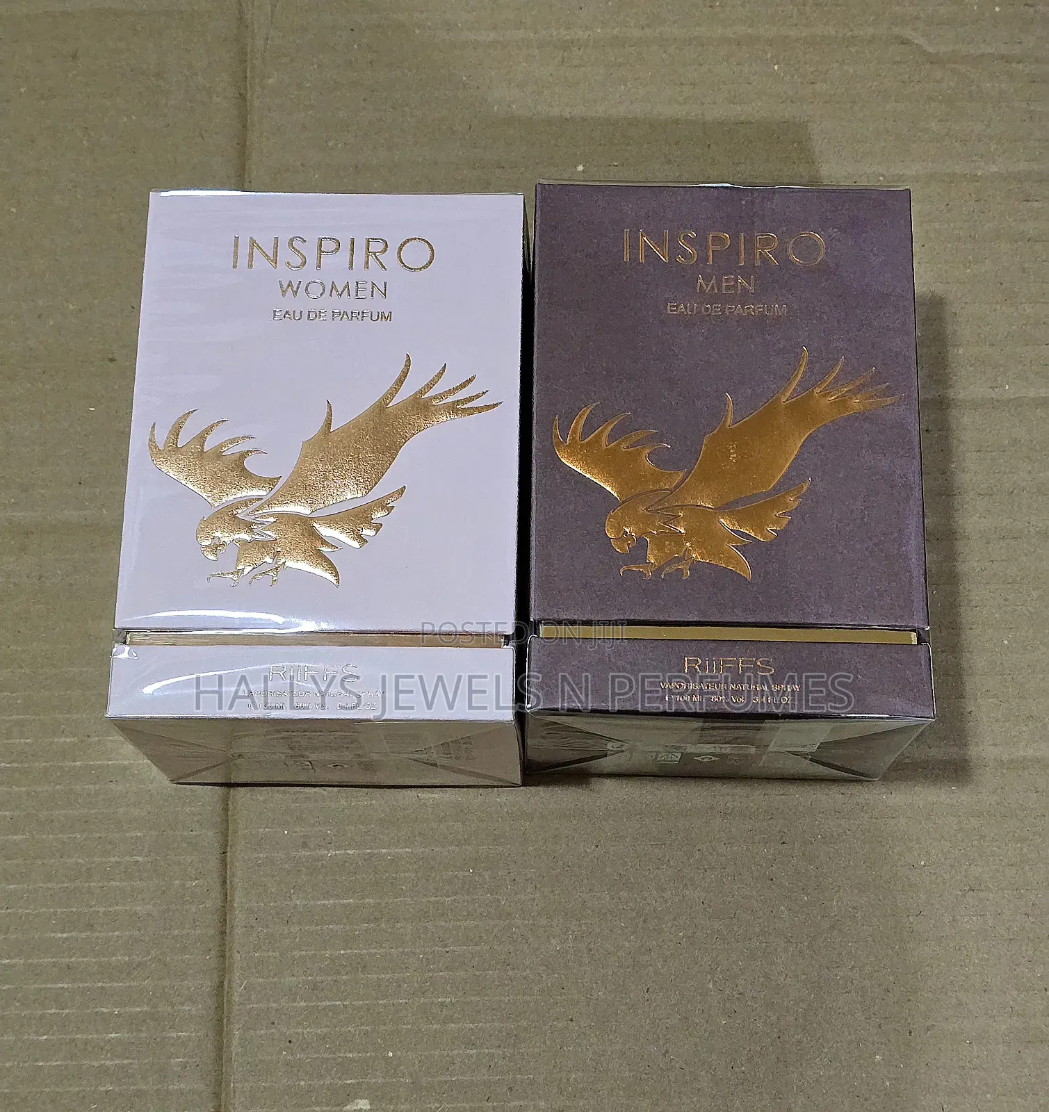 Inspiro (Men, Women) Perfumes by Riiffs