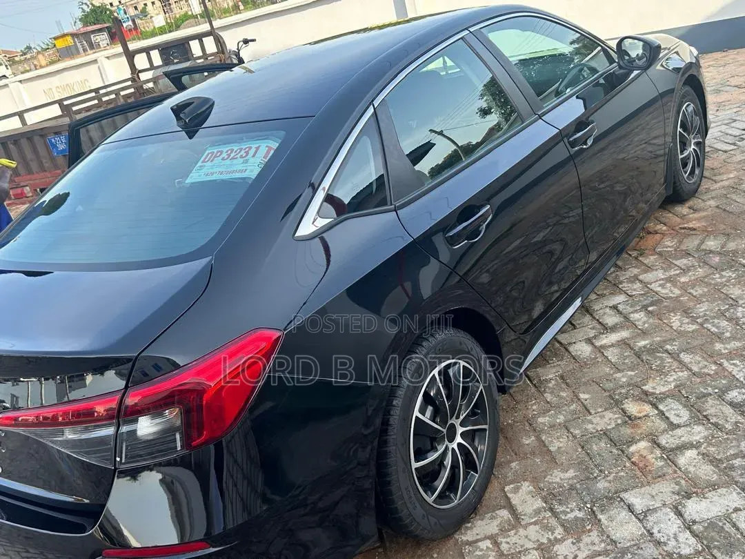 Honda Civic 2022 Black