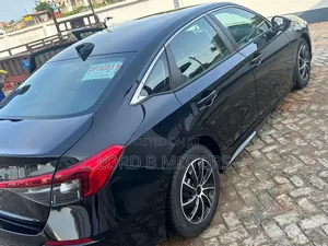 Honda Civic 2022 Black