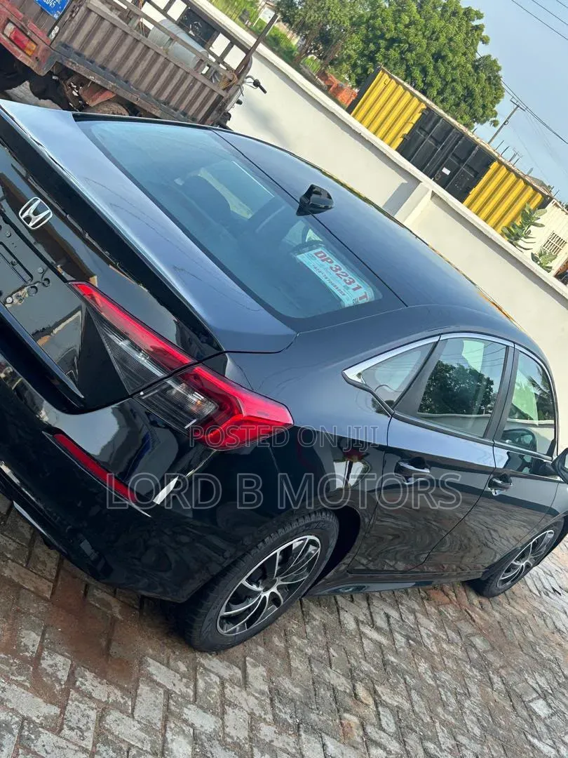Honda Civic 2022 Black