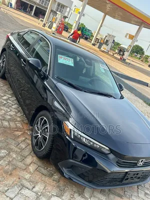 Honda Civic 2022 Black