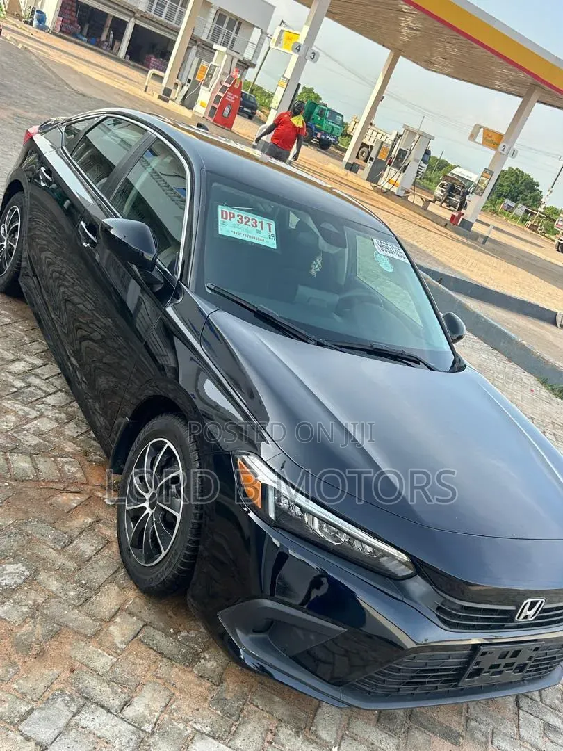 Honda Civic 2022 Black