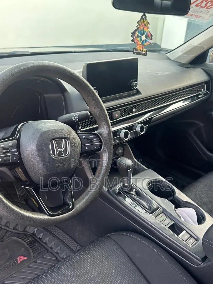 Honda Civic 2022 Black