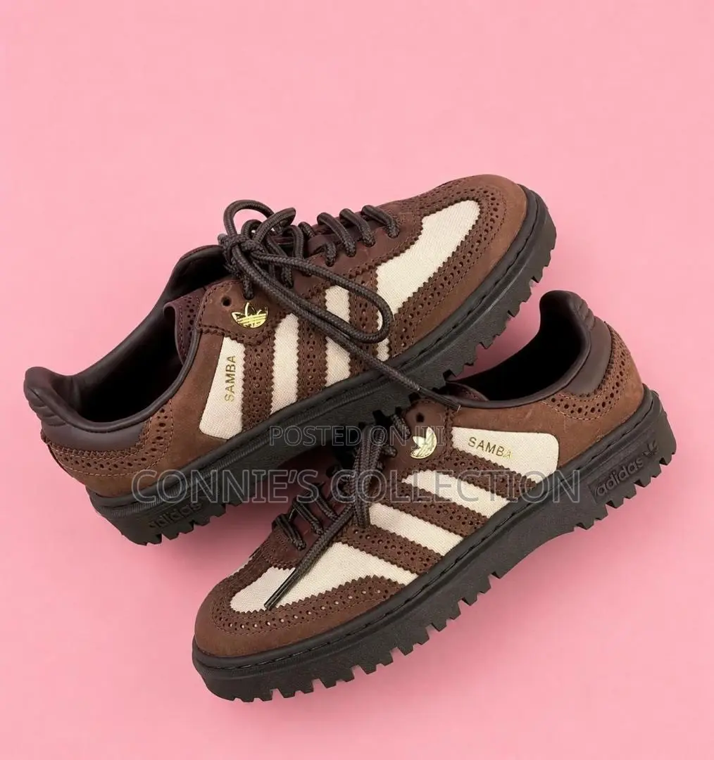Adidas Samba WTR "Brown Gold"