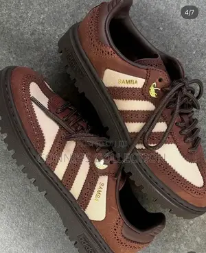 Adidas Samba WTR "Brown Gold"