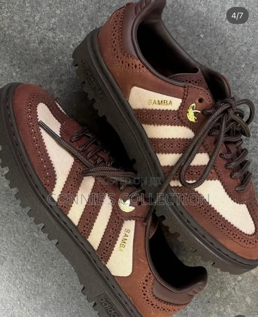 Adidas Samba WTR "Brown Gold"