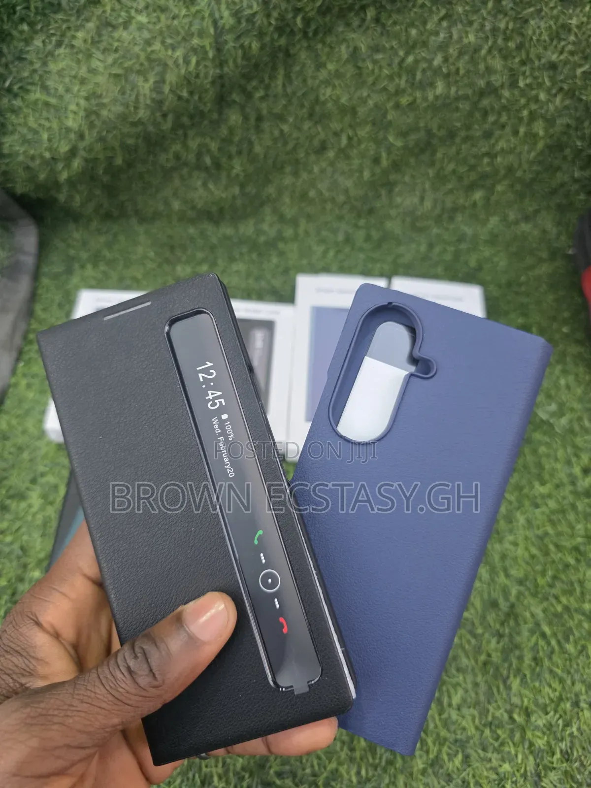 Samsung Galaxy Z Fold 7/8/Fold 8 Ultra Smart View Case