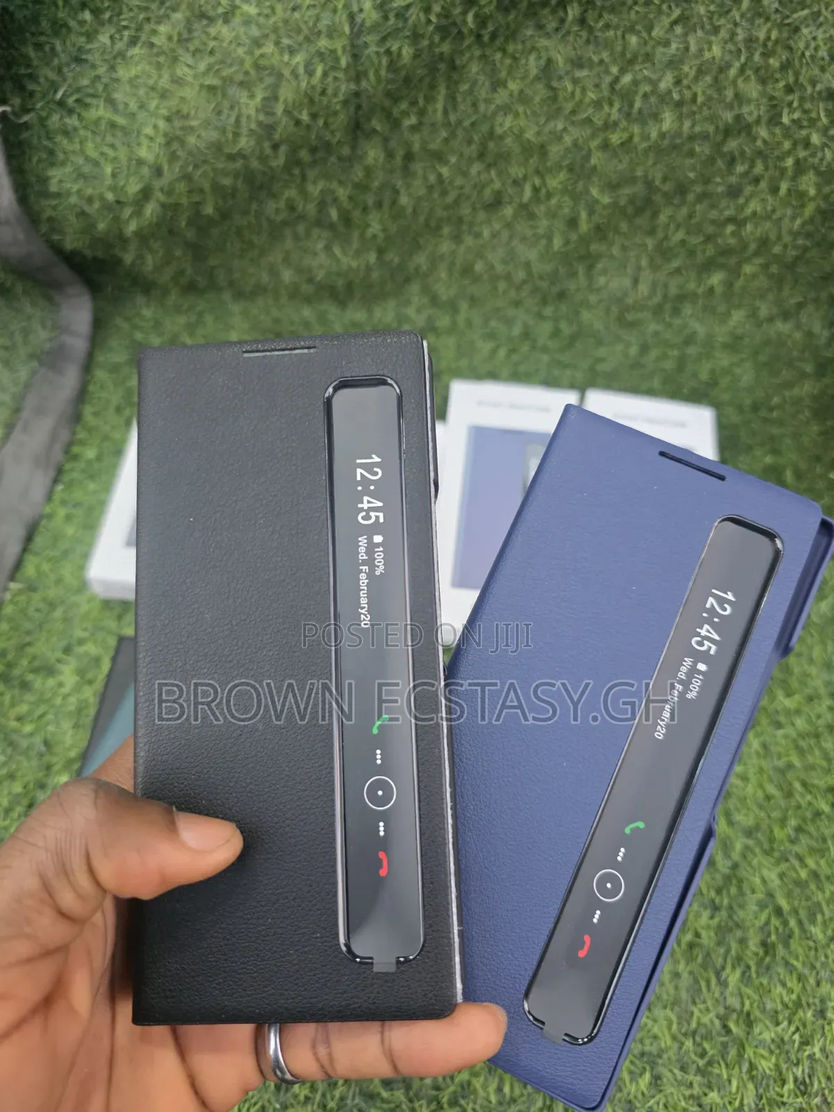 Samsung Galaxy Z Fold 7/8/Fold 8 Ultra Smart View Case