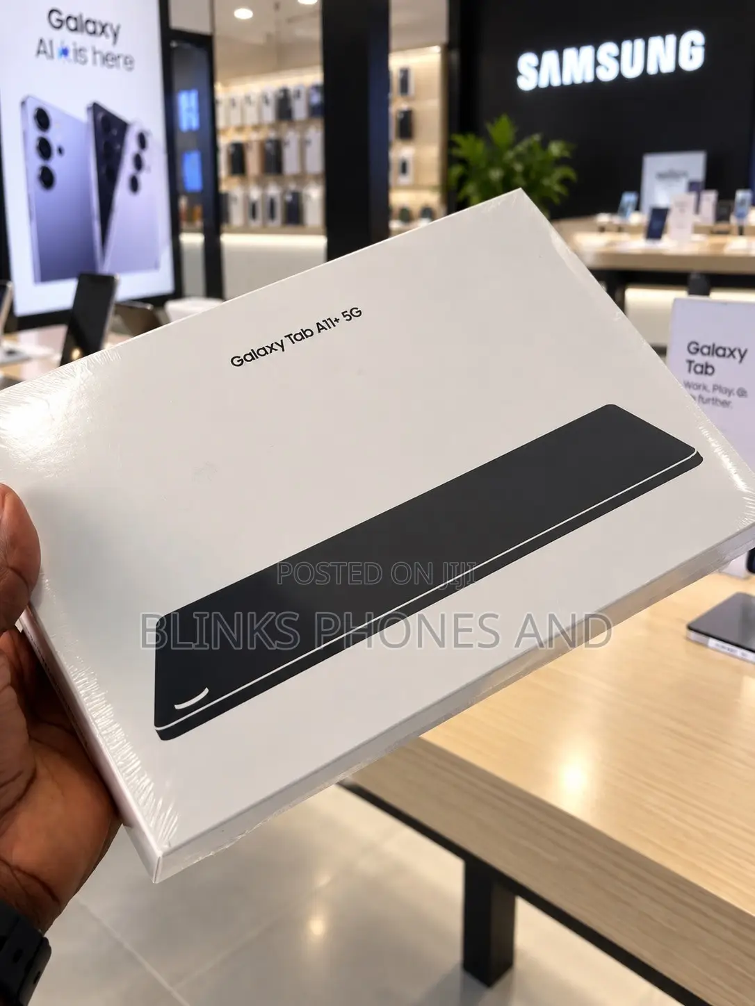 New Samsung Galaxy Tab A11+ 128 GB Green