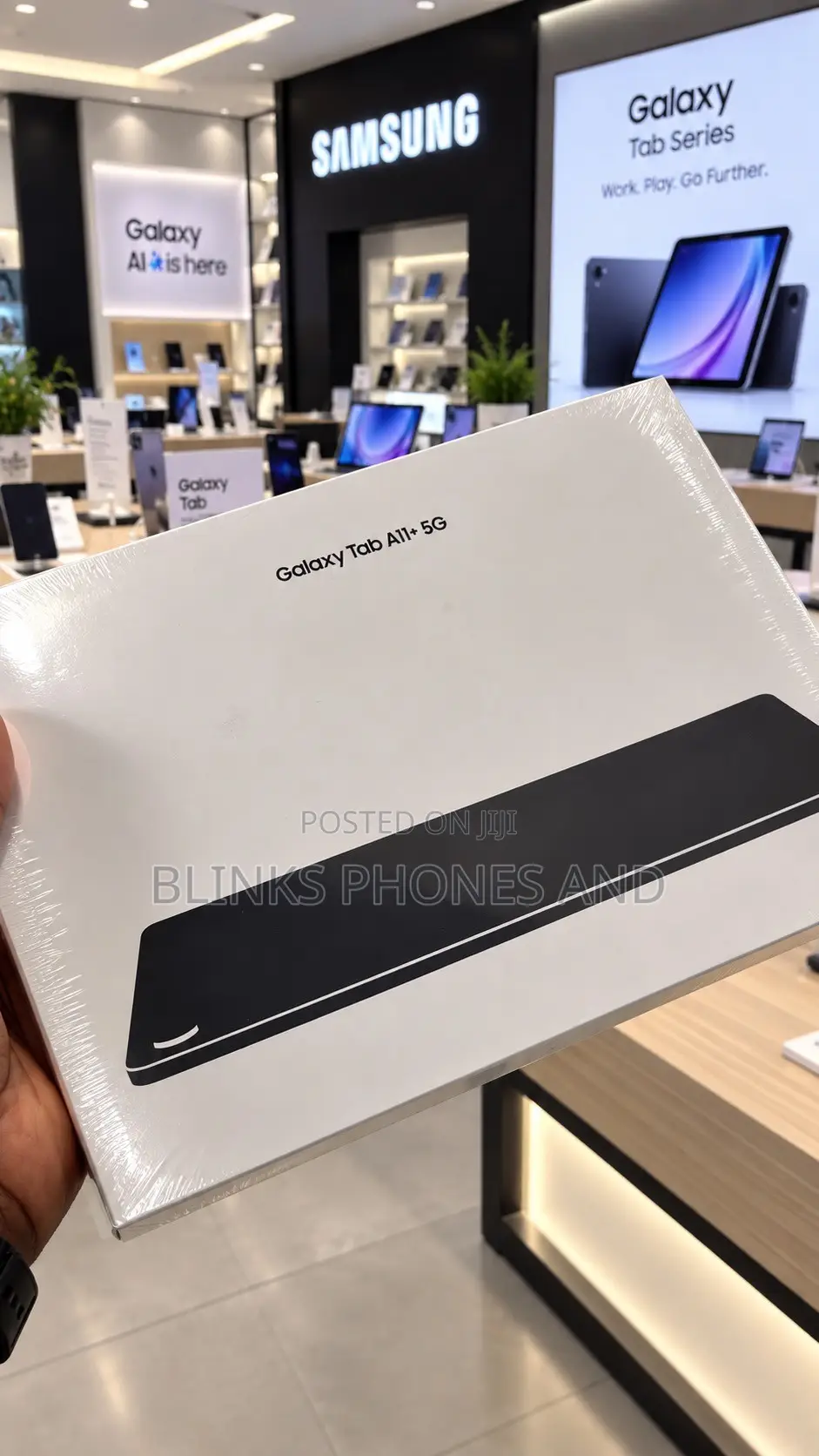 New Samsung Galaxy Tab A11+ 128 GB Green