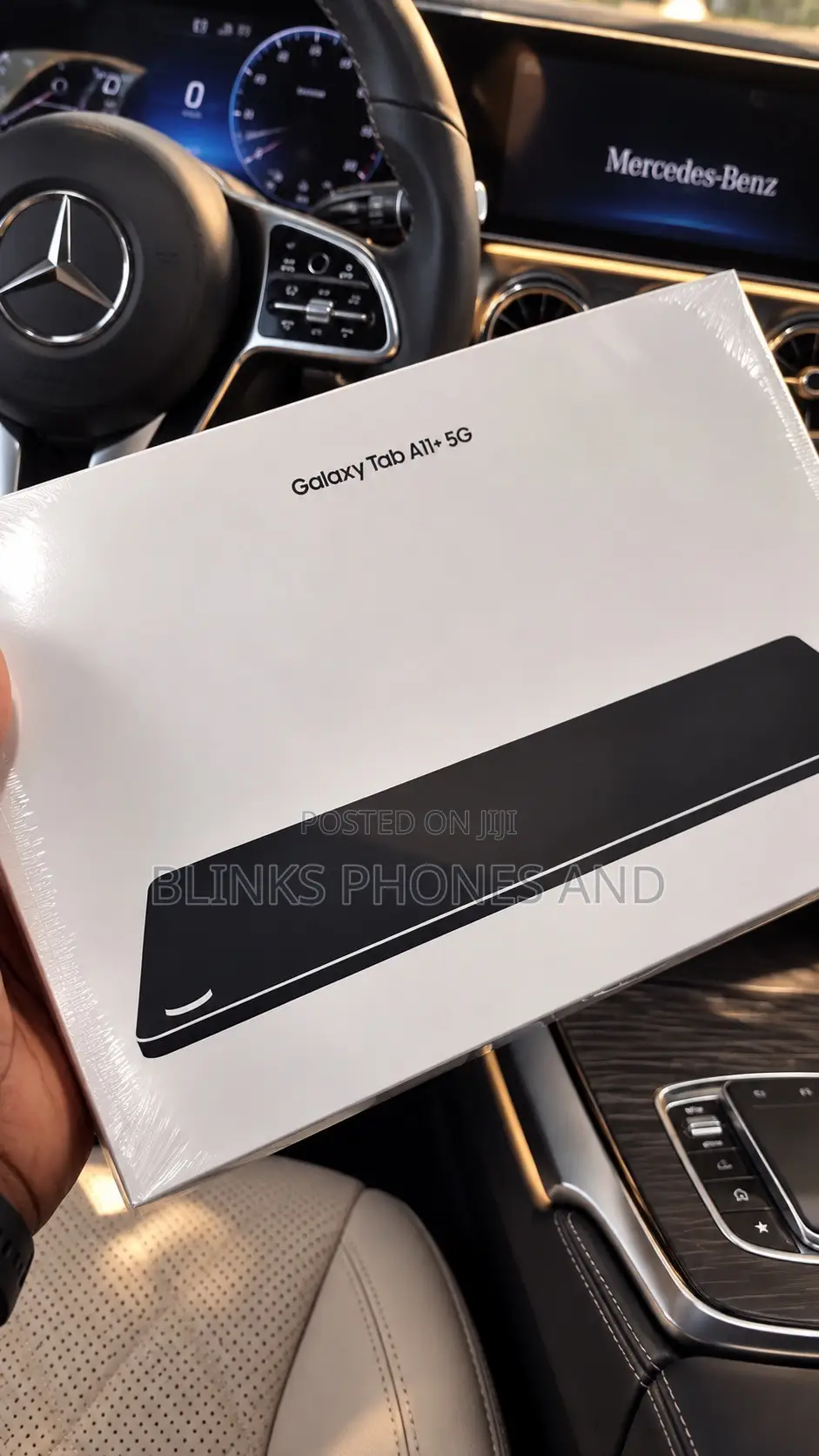 New Samsung Galaxy Tab A11+ 128 GB White