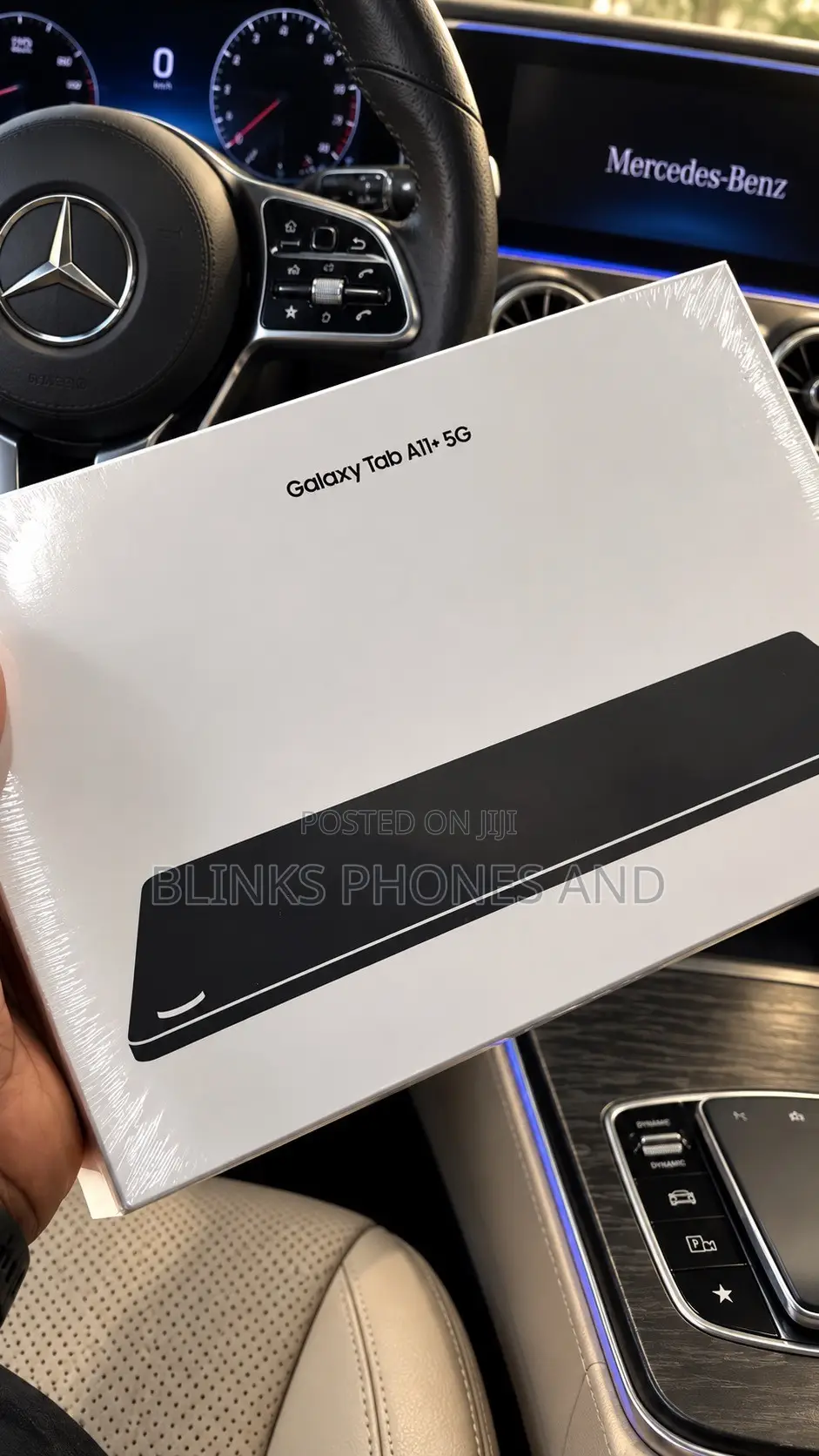 New Samsung Galaxy Tab A11+ 128 GB White