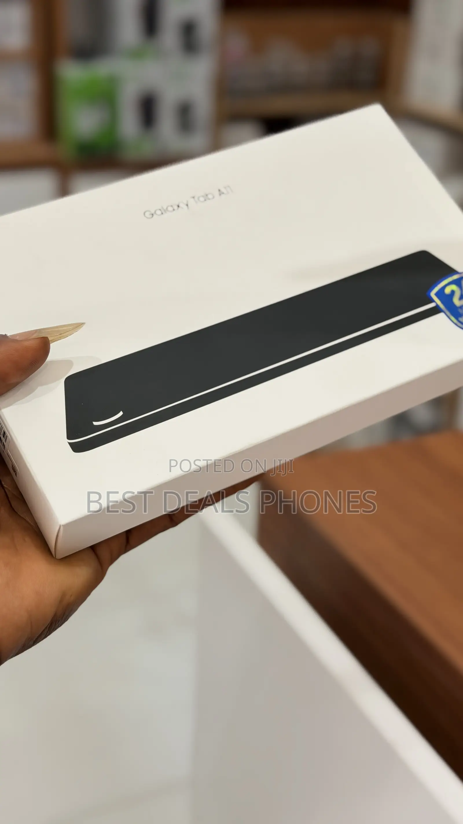 New Samsung Galaxy Tab A11 64 GB Blue