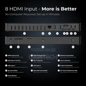 YoloLiv YoloBox Extreme Multi-Cam Switcher Streamer