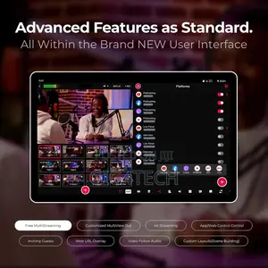 YoloLiv YoloBox Extreme Multi-Cam Switcher Streamer