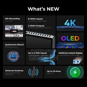 YoloLiv YoloBox Extreme Multi-Cam Switcher Streamer