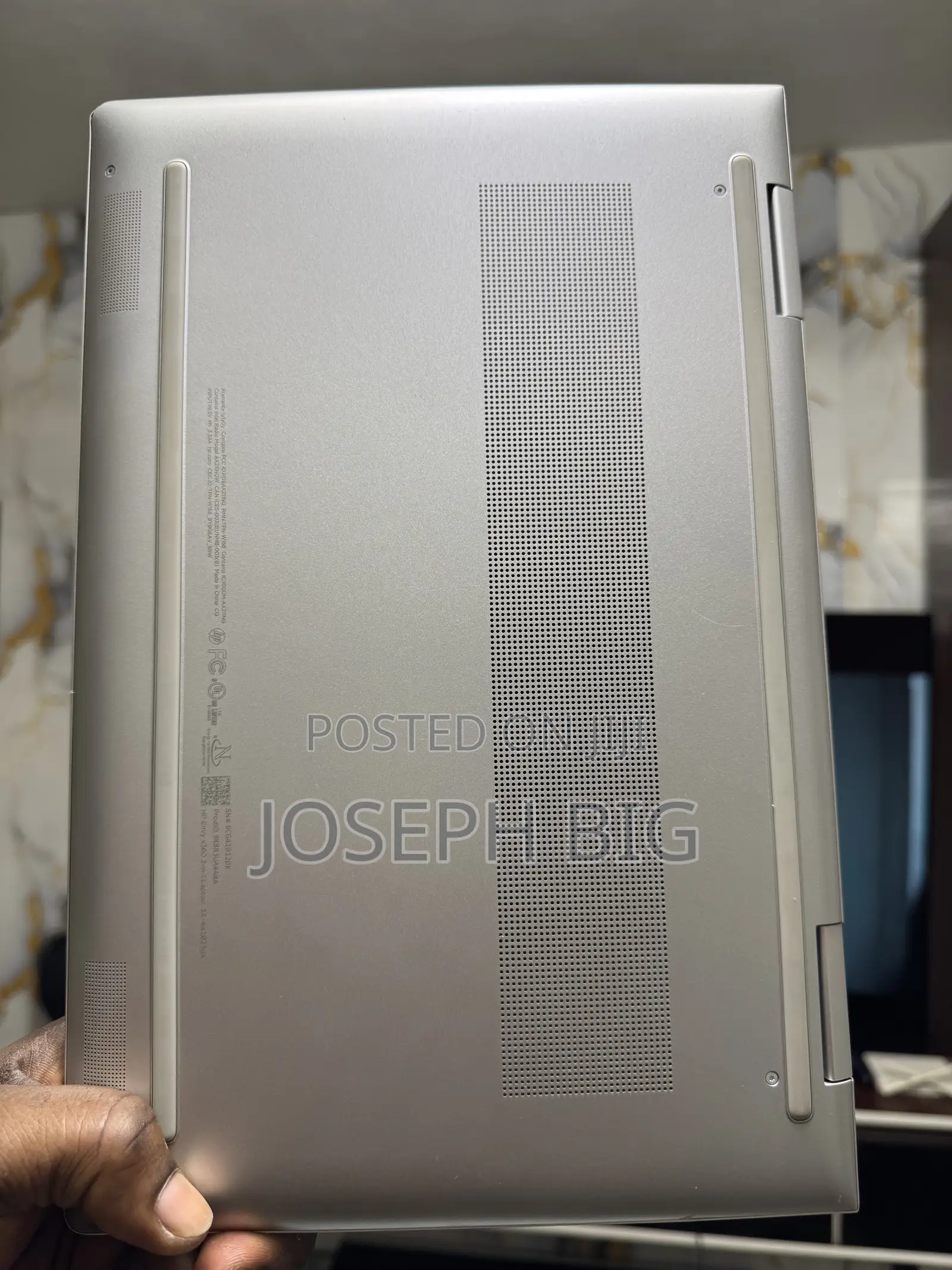 Laptop HP Envy 14 16GB Intel Core Ultra 7 SSD 512GB