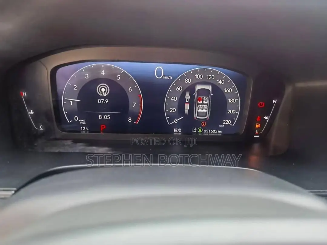 Honda CR-V EX-L AWD 2023 Black