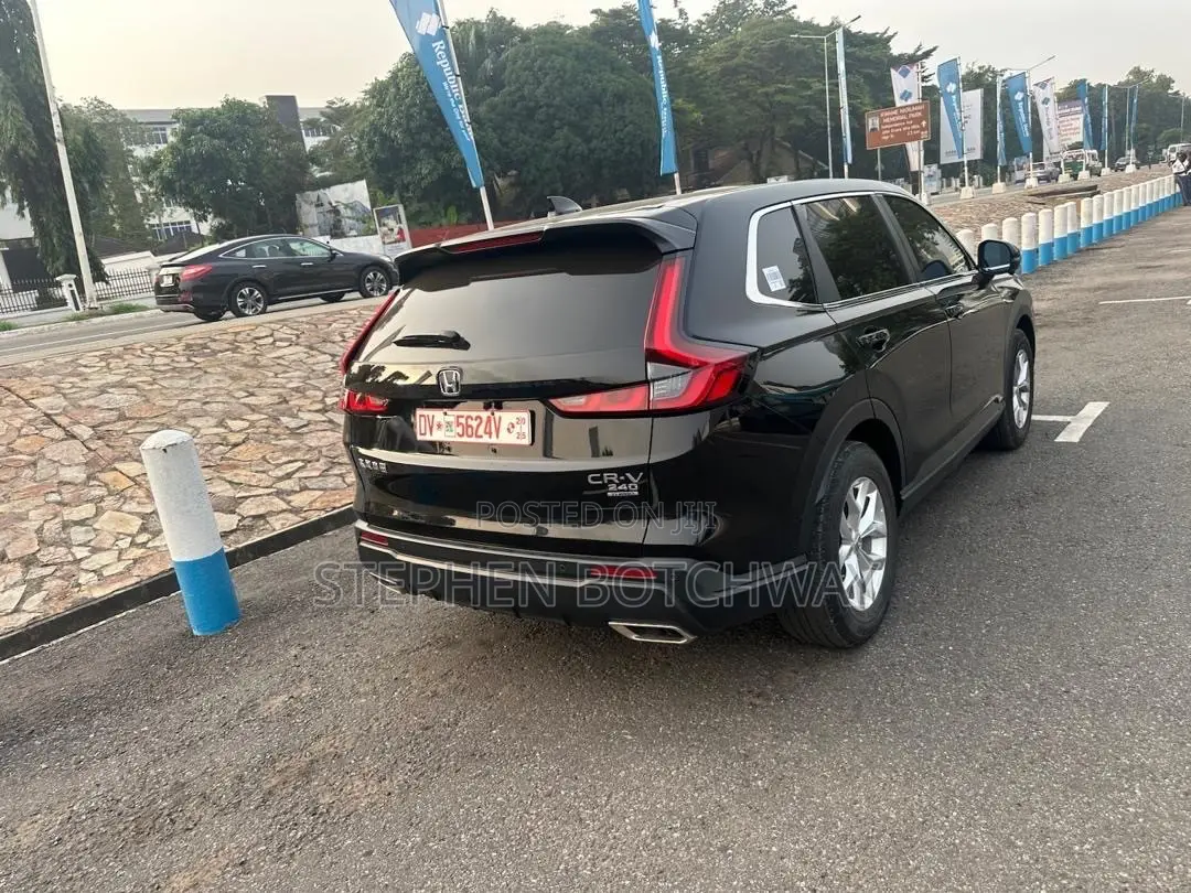 Honda CR-V EX-L AWD 2023 Black