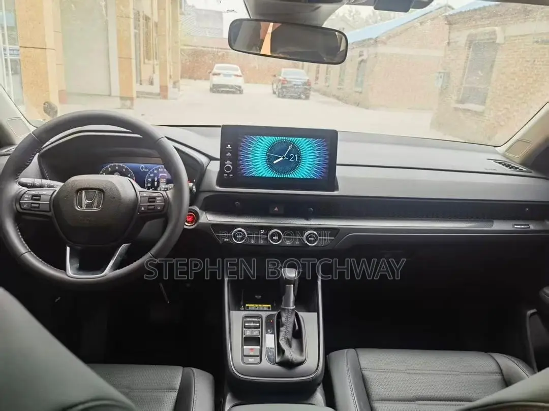 Honda CR-V EX-L AWD 2023 Black