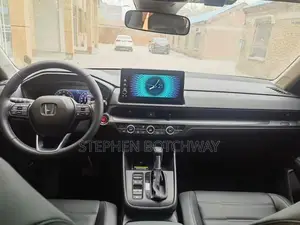 Honda CR-V EX-L AWD 2023 Black