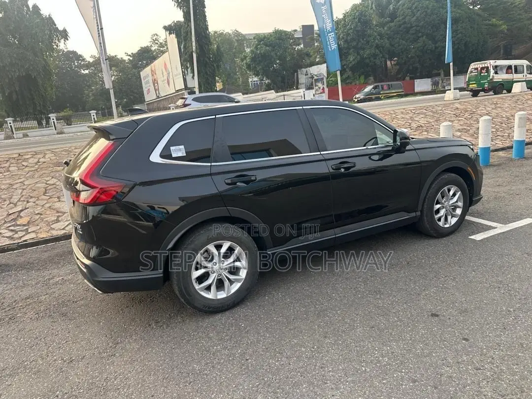 Honda CR-V EX-L AWD 2023 Black