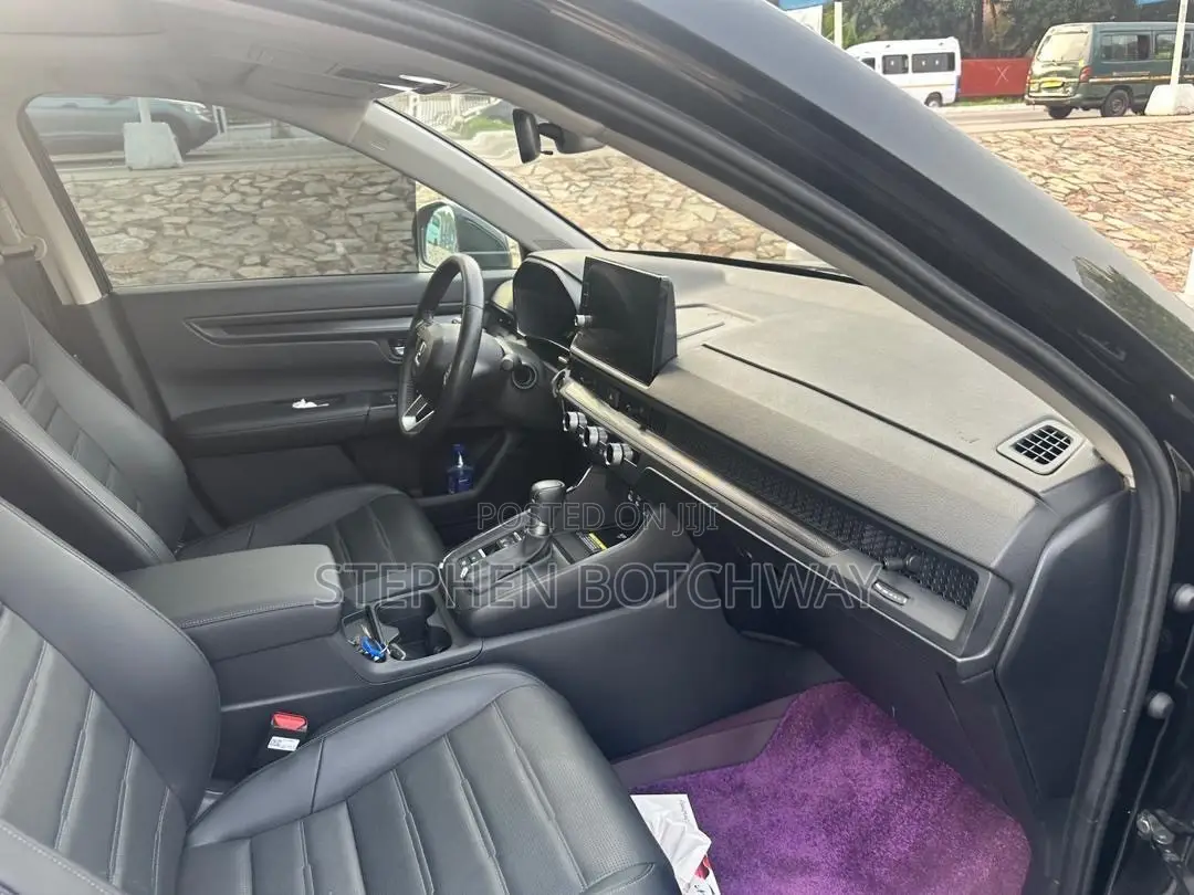 Honda CR-V EX-L AWD 2023 Black