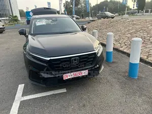 Honda CR-V EX-L AWD 2023 Black