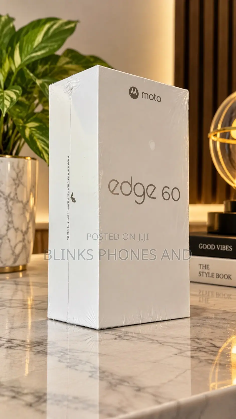 New Motorola Edge 60 256 GB Green