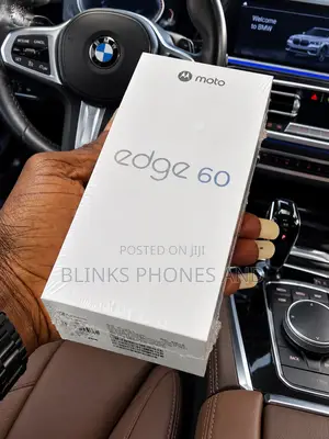 New Motorola Edge 60 256 GB