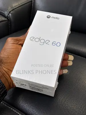 New Motorola Edge 60 256 GB Black