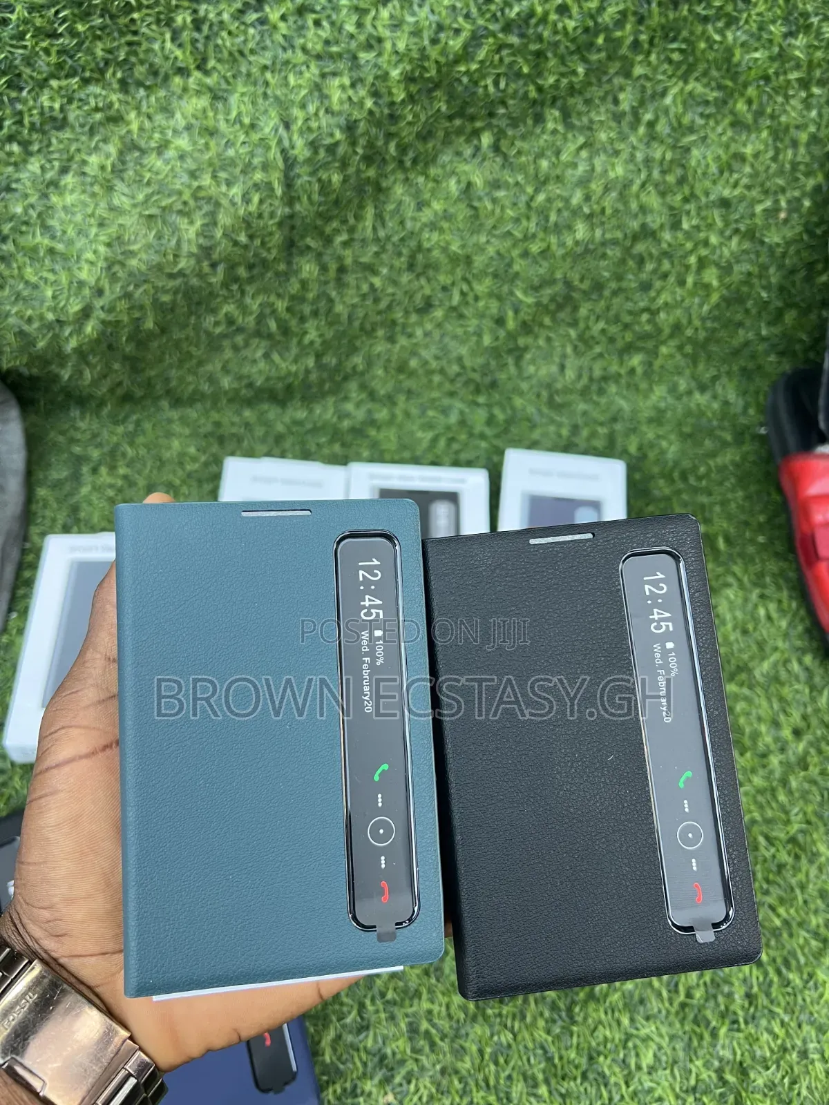 Samsung Galaxy Z Fold 7/8/Fold 8 Ultra Smart View Case