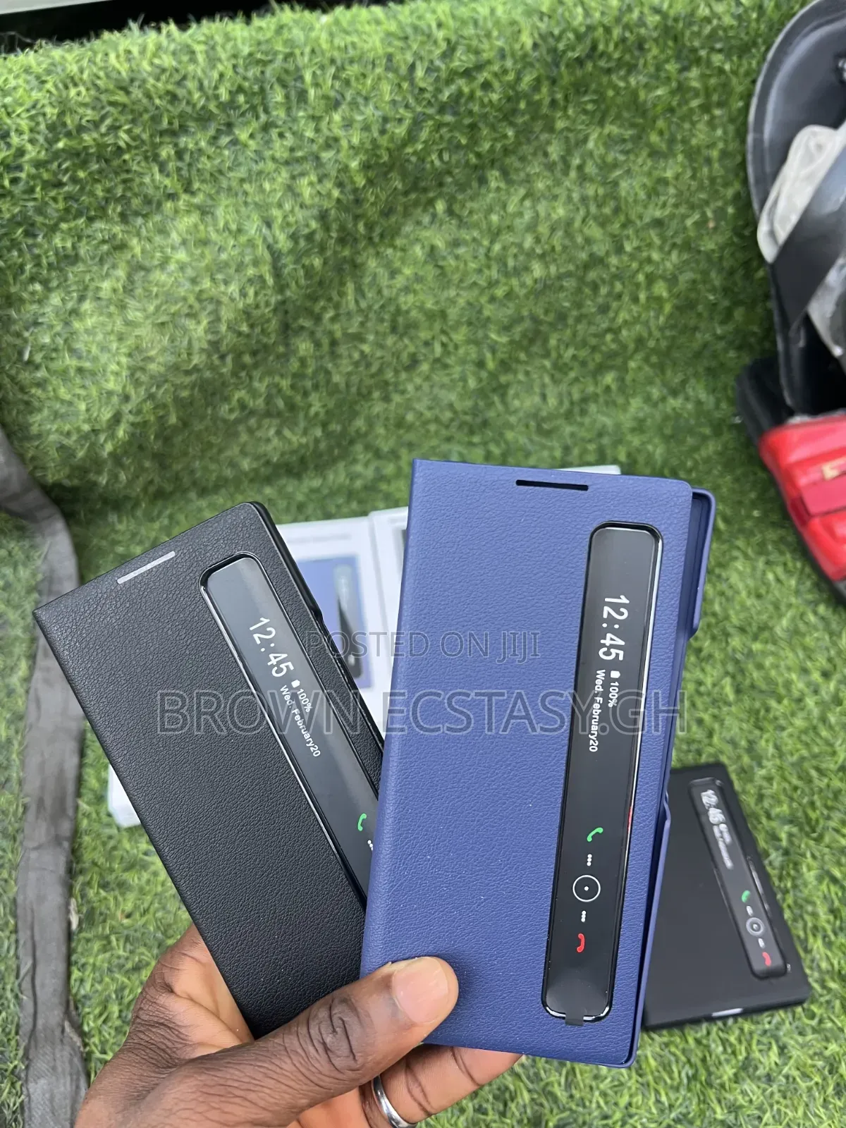 Samsung Galaxy Z Fold 7/8/Fold 8 Ultra Smart View Case