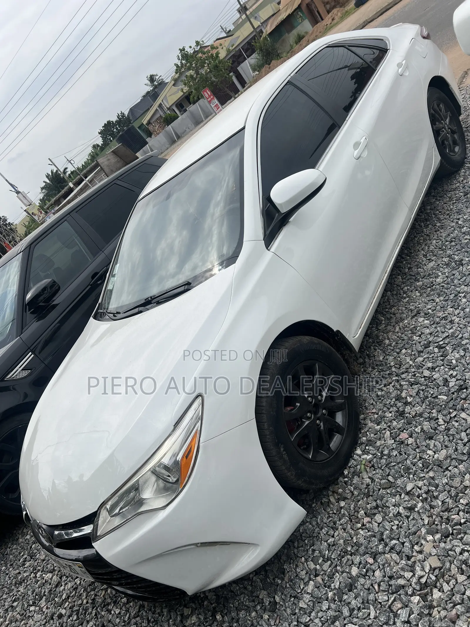 Toyota Camry 2017 White