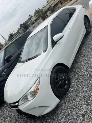 Toyota Camry 2017 White