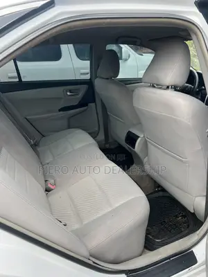 Toyota Camry 2017 White
