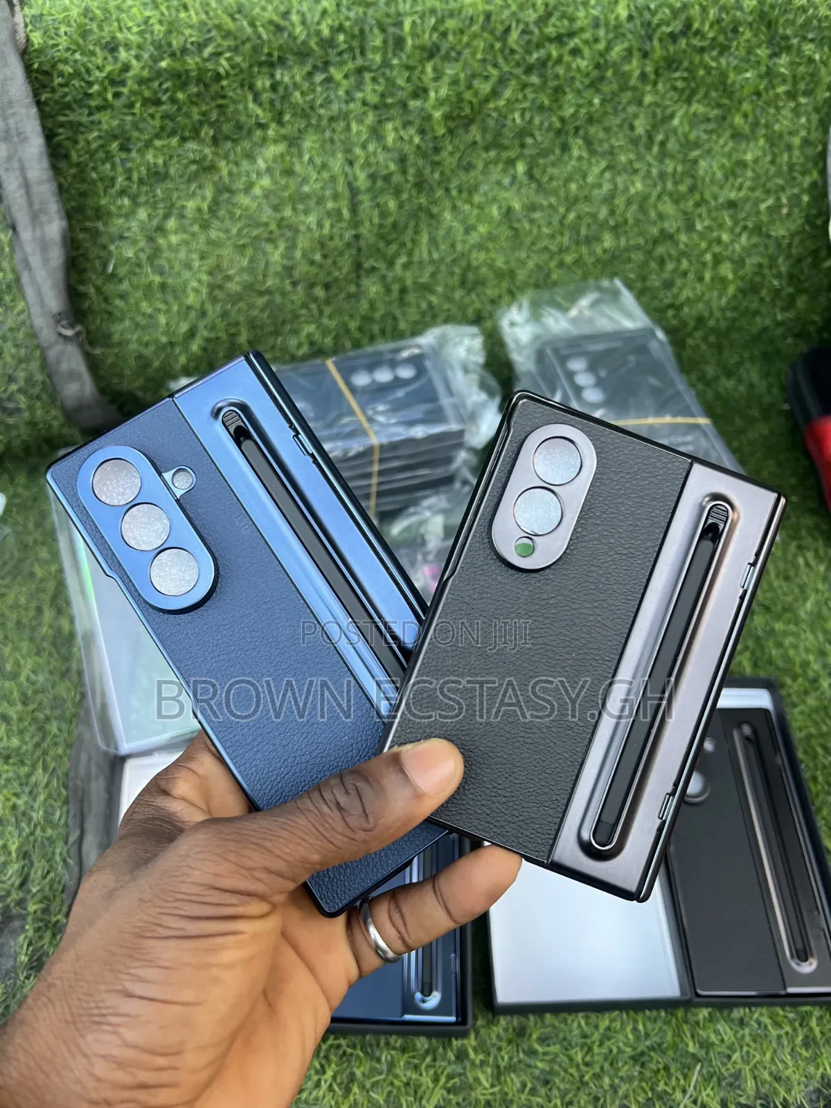 Galaxy Z Fold 7/Fold8/Fold8 Ultra All-Round Protection Case With S Pen
