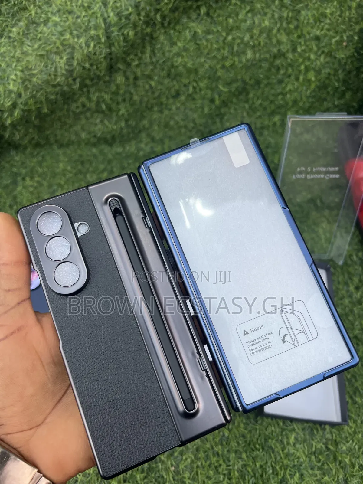 Galaxy Z Fold 7/Fold8/Fold8 Ultra All-Round Protection Case With S Pen
