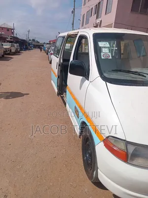 Toyota HiAce 1998 White
