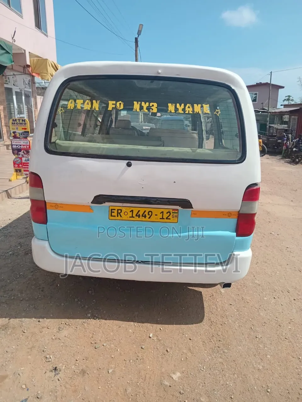 Toyota HiAce 1998 White